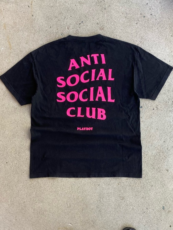Anti Social Social Club Other - Anti Social Social Club x Playboy Streetwear Tee Shirt
